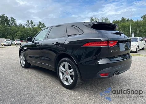 2017 Jaguar F-Pace R - Sport z USA, uszkodzony, nr VIN SADCL2BN8HA088315